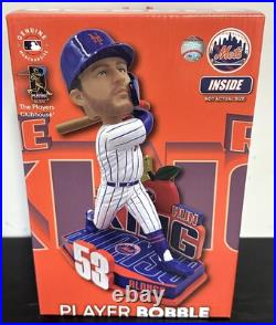 Pete Alonso New York Mets 2019 Rookie Home Run King 53 Bobblehead Foco New