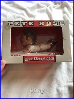 Pete Rose Charlie Hustle Limited Edition Bobblehead