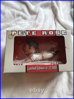 Pete Rose Charlie Hustle Limited Edition Bobblehead