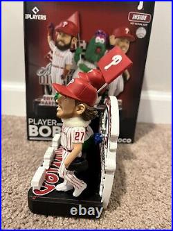 Philadelphia Phillies 2022 NLDS Red October Mini Bobblehead Harper Phanatic