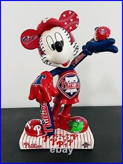 Philadelphia Phillies Disney Mickey Mouse All Stars Figurine Not BobbleHead