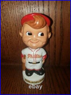Philadelphia Phillies Mini Bobblehead/Nodder/Bobbing Head/ Mint 1961