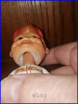 Philadelphia Phillies Mini Bobblehead/Nodder/Bobbing Head/ Mint 1961