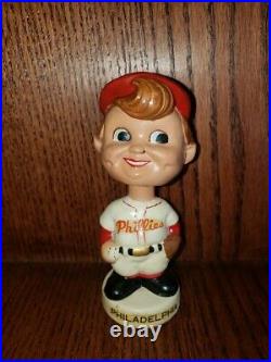 Philadelphia Phillies Mini Bobblehead/Nodder/Bobbing Head/ Original 1961