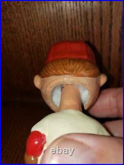 Philadelphia Phillies Mini Bobblehead/Nodder/Bobbing Head/ Original 1961