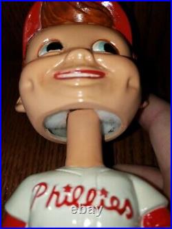 Philadelphia Phillies Nodder/Bobbing Head/Bobbin Head Green Base 1962 Mint