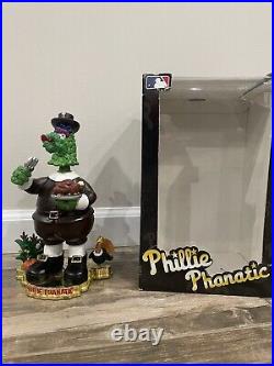 Philadelphia Phillies Phillie Phanatic 2013 BOTM Thanksgiving Bobblehead Rare