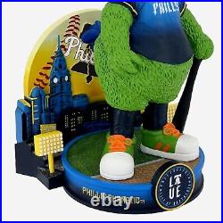 Phillie Phanatic City Connect Jersey Bobblehead CBP Ballpark Exclusive FOCO, MLB