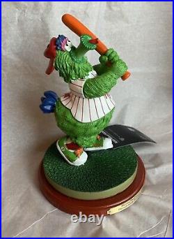 Phillie Phanatic Memory Company Philadelphia Phillies Mascot Figurine Statue NEW