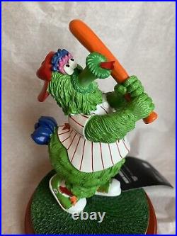 Phillie Phanatic Memory Company Philadelphia Phillies Mascot Figurine Statue NEW