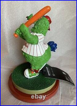 Phillie Phanatic Memory Company Philadelphia Phillies Mascot Figurine Statue NEW