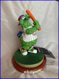 Phillie Phanatic Memory Company Philadelphia Phillies Mascot Figurine Statue NEW