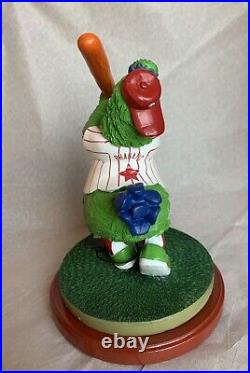 Phillie Phanatic Memory Company Philadelphia Phillies Mascot Figurine Statue NEW