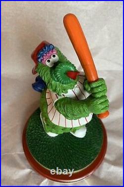 Phillie Phanatic Memory Company Philadelphia Phillies Mascot Figurine Statue NEW