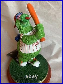 Phillie Phanatic Memory Company Philadelphia Phillies Mascot Figurine Statue NEW