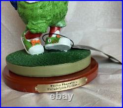 Phillie Phanatic Memory Company Philadelphia Phillies Mascot Figurine Statue NEW