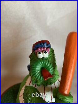 Phillie Phanatic Memory Company Philadelphia Phillies Mascot Figurine Statue NEW