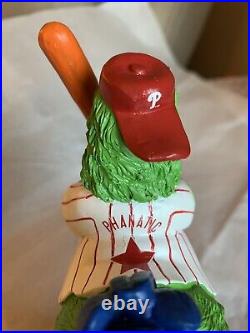 Phillie Phanatic Memory Company Philadelphia Phillies Mascot Figurine Statue NEW