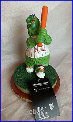 Phillie Phanatic Memory Company Philadelphia Phillies Mascot Figurine Statue NEW