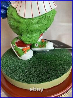 Phillie Phanatic Memory Company Philadelphia Phillies Mascot Figurine Statue NEW