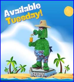 Phillie Phanatic Summer Cocktail Bobblehead, Team Store Exclusive Only 150 Made
