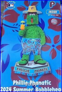 Phillie Phanatic Summer Cocktail Bobblehead, Team Store Exclusive Only 150 Made