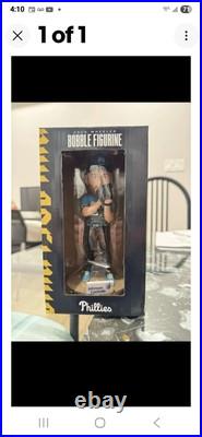 Phillies Variant Alternate City Series Zach Wheeler Limited Bobblehead Sga 5/16