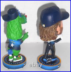 Phillies phanatic & bryce harper city connect 6'' bobbleheads cbp exclusive