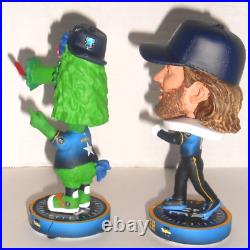 Phillies phanatic & bryce harper city connect 6'' bobbleheads cbp exclusive