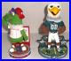 Phillies phanatic & eagles swoop bobbleheads new in box soldout