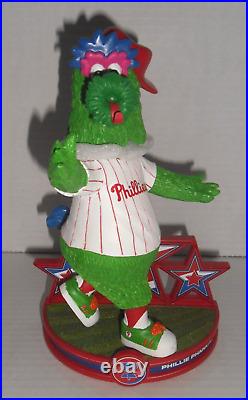 Philly phanatic philadelphia phillies superstar series bobblehead mlb baseball