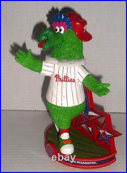 Philly phanatic philadelphia phillies superstar series bobblehead mlb baseball