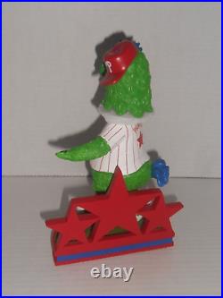 Philly phanatic philadelphia phillies superstar series bobblehead mlb baseball