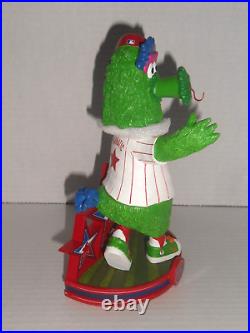 Philly phanatic philadelphia phillies superstar series bobblehead mlb baseball