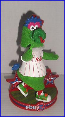 Philly phanatic philadelphia phillies superstar series bobblehead mlb baseball