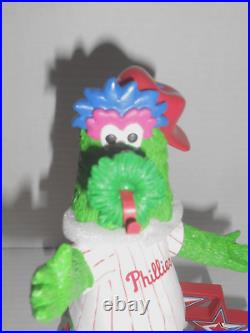 Philly phanatic philadelphia phillies superstar series bobblehead mlb baseball