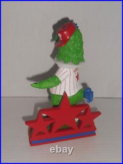 Philly phanatic phillies superstar series bobblehead new in box 198 of 2023
