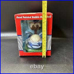 Pinchy Hand Painted Bobble Head Doll / New In Original Box