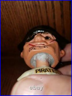 Pittsburgh Pirate Mini /Bobbing Head/ Nodder/Bobblehead