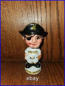 Pittsburgh Pirates Mini Nodder/Bobblehead/Bobbing Head ORIGINAL