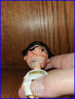 Pittsburgh Pirates Mini Nodder/Bobblehead/Bobbing Head ORIGINAL