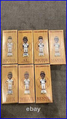 Pittsburgh Pirates The Lumber Co Bobblehead Set Of 7