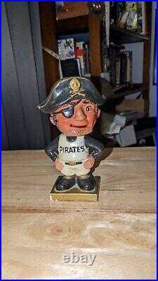 Pittsburgh Pirates Vintage 1960s Bobblehead Doll Read