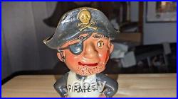 Pittsburgh Pirates Vintage 1960s Bobblehead Doll Read