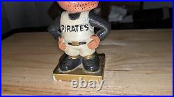 Pittsburgh Pirates Vintage 1960s Bobblehead Doll Read