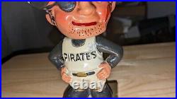 Pittsburgh Pirates Vintage 1960s Bobblehead Doll Read