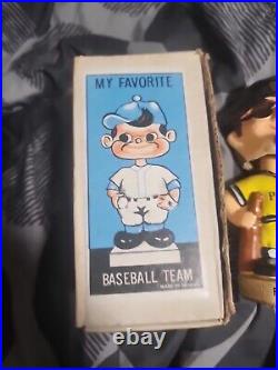 Pittsburgh Pirates Vintage Bobblehead With Box