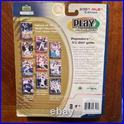 Play Makers by Upper Deck Mariners Ichiro 2001 MLB Edition Bobblehead Figure