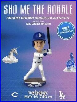 Pre- Orderla Dodgers Ohtani 2024 Bobblehead