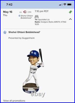 Pre- Orderla Dodgers Ohtani 2024 Bobblehead